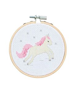 BBorduurpakket eenhoorn van Rico Design 100125