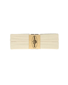 Oaki Doki jersey/tricot biaisband 20mm kl.025 mint gevouwen afmeting.