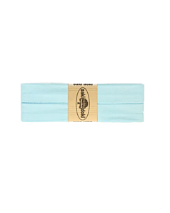 Oaki Doki jersey/tricot biaisband 20mm kl.100 zwart gevouwen afmeting.