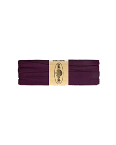 Oaki Doki jersey/tricot biaisband 20mm kl.815 rood/paars gevouwen afmeting.
