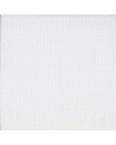 Borduurstof  Aida 5,5pst/cm - 14ct blanc  160 cm breed