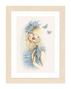 blauwe vlinders van lanarte pn-0155691