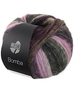 Lana Grossa Bomba kleur 7 (groen/blauw/oranje