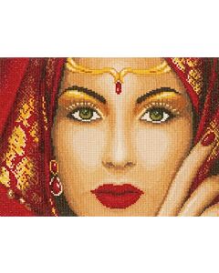 Borduurpakket Lanarte Oosterse schone van de serie cultuur pn-0156937