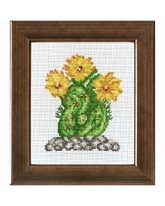 Borduurpakket  Cactus van Permin 13-7442