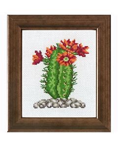 Borduurpakket  Cactus van Permin 13-7443
