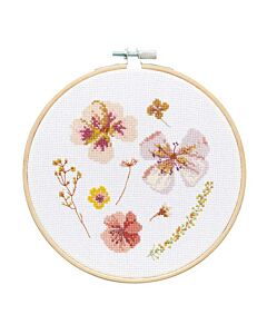 Borduurpakket droog bloesem van Rico Design 100136 