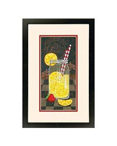 Borduurpakket Glas limonade - Lemonade dinner, Dimensions 7035324