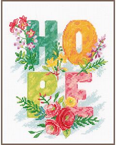 Borduurpakket hope van Vervaco pn-0190228