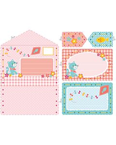 Borduurpakket kitten borduurkaarten van Vervaco pn-0161571