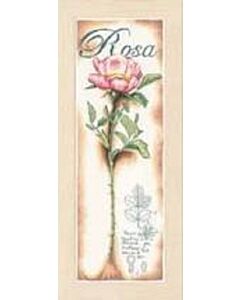 lanarte pn-0154334 roos op linnen