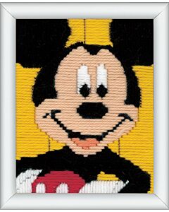 Borduurpakket spansteek Mickey Mouse voor kinderen van Disney pn-0143763