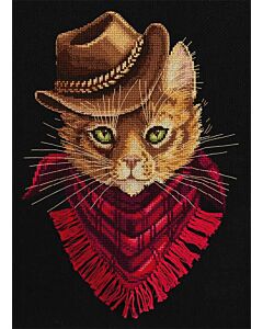 Borduurpakket Tom outlaw van Panna 7173 borduren