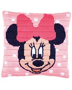 Borduurpakket voorbedrukt spansteekkussen Disney Minnie Mouse Vervaco pn-0169203