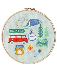 Bothy Threads borduurpakket Adventure xjh5