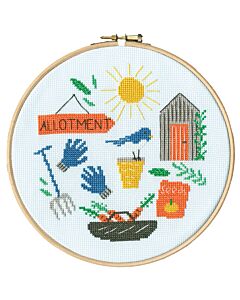 Bothy Threads borduurpakket Allotment xjh03