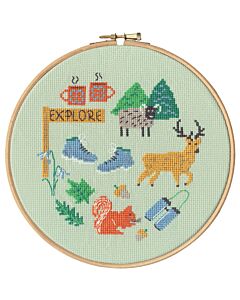 Bothy Threads borduurpakket Ecplore xjh6