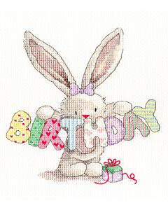 Bothy Threads borduurpakket Happy Birthday XBB23 borduren