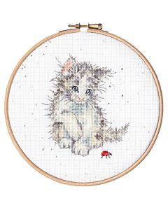 Bothy Threads borduurpakket Ladybird xhd118 borduren