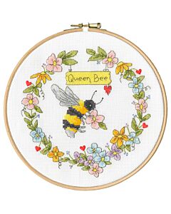 Bothy Threads borduurpakket Queen Bee xete10 