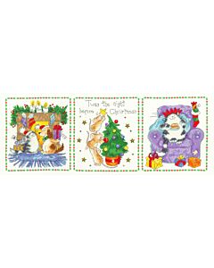 Bothy Threads borduurpakket The night before Christmas XMS36 borduren