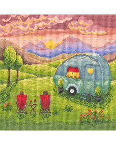 Bothy Threads Our happy place XLP01 borduren