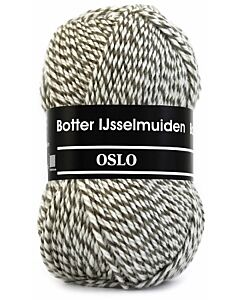 Sokkenwol Botter Ijsselmuiden Oslo, kl.1 beige/creme gemeleerd