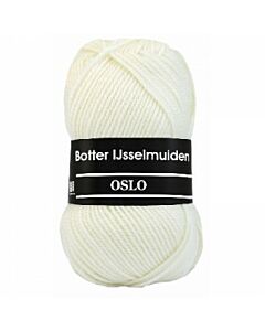 Sokkenwol Botter Ijsselmuiden Oslo,kl.4 wit