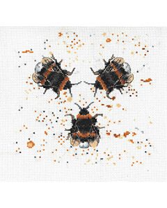 Bree Merryn borduurpakket Bee happy