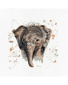 Bree Merryn borduurpakket Eliza the elephant