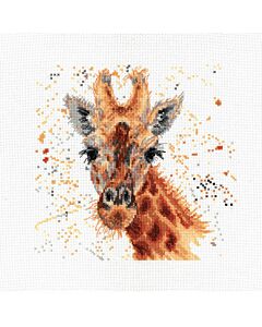 Bree Merryn borduurpakket Geraldine the giraffe
