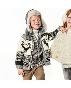 Breipakket Noors jongens vest breien van Phildar