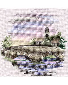 Bothy Threads borduurpakket the bridge MIN12 telpatroon