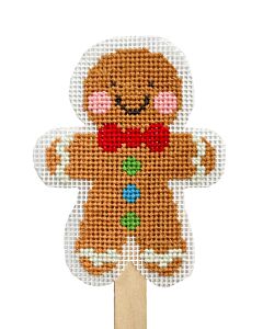 Bothy Threads kids borduurpakket Merry - Koekje HOP6 telpatroon