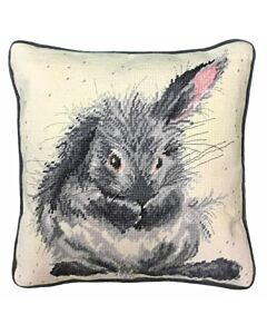 Bothy Threads borduurkussenpakket Bad tijd THD16 voorbedrukt in Petit Point