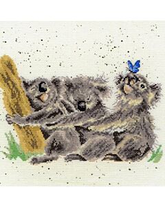 Borduurpakket 3 op een rij voor jou van Bothy Threads XHD20