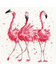 Borduurpakket  Pink Ladies om te borduren Bothy Threads xhd24