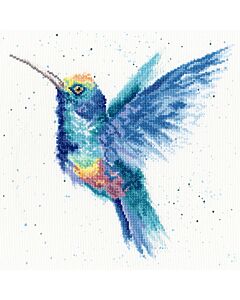 Borduurpakket rainbow kolibri van Bothy Threads XHD57