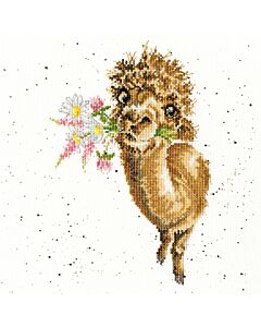 Borduurpakket Met de hand geplukt voor jou van Bothy Threads XHD79