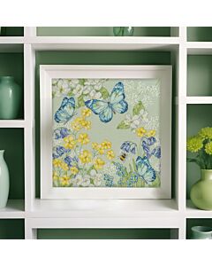Bothy Threads borduurpakket aquamarine meadow XKTB14 telpatroon