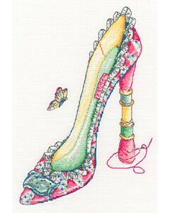 Bothy Threads borduurpakket A Stitch In Time XSK9 borduren