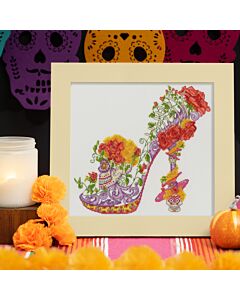 Bothy Threads borduurpakket la catrina hak XSK22 telpatroon