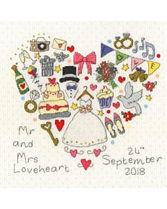 Borduurpakket de grootte dag Bothy Threads XWS11