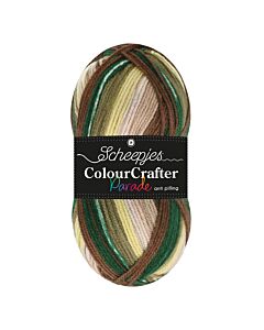 Scheepjes Colour Crafter Parade kl.603 Wild Flowers (wit/grijs/groen/roze/fuchsia)