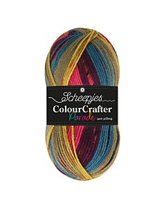 Scheepjes Colour Crafter Parade kl.603 Wild Flowers (wit/grijs/groen/roze/fuchsia)