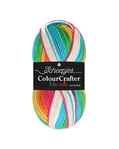 Scheepjes Colour Crafter Parade kl.610 Classic Rainbow