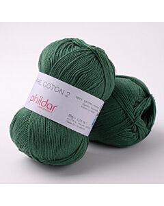 Phildar Phil Coton 2 kl.55 cèdre