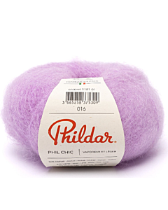 Phildar Phil Chic kleur Taupe Chine (grijsbruin)