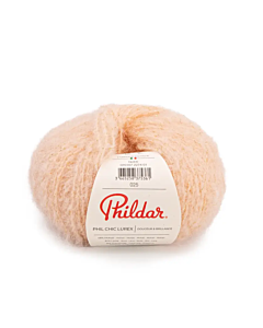 Phildar Phil Chic Lurex kleur Corail (koraal roze)