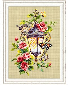 Borduurpakket Light of inspirations met telpatroon Chudo Igla (Magic Needle) 100-042
